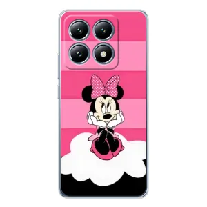 Эксклюзивный чехол для Xiaomi 14T Pro (AlphaPrint - Мультяшные) (Девочка Maus)