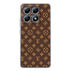 Чехлы Луи Витон для Xiaomi 14T Pro (AlphaPrint - LOUIS VUITTON) (фон LOUIS VUITTON)
