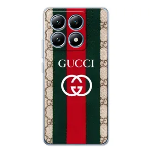 Чехлы ГУЧЧИ для Сяоми 14Т Про (AlphaPrint) (Gucci дизайн)