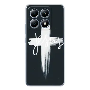 Чехол для Xiaomi 14T Pro (AlphaPrint) - (Христианские) (Иисус)