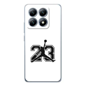 Чехлы для Xiaomi 14T Pro - с картинкой JORDAN (AlphaPrint) (Jordan 23)