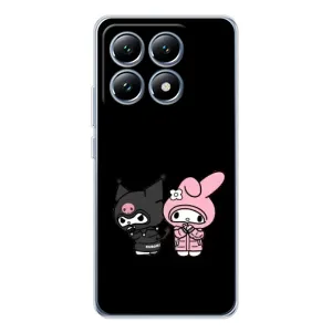 Чохол з кроликом Куромі на Xiaomi 14T Pro (Куромі і Мелоді)