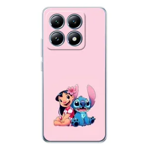 Чехол с принтом Стич на Xiaomi 14T Pro (Лило и Стич)
