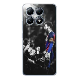 Чехлы Месси для Xiaomi 14T Pro (AlphaPrint) (Lionel Messi)