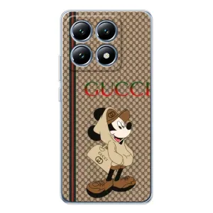Чехлы ГУЧЧИ для Сяоми 14Т Про (AlphaPrint) (Mickey GUCCI)