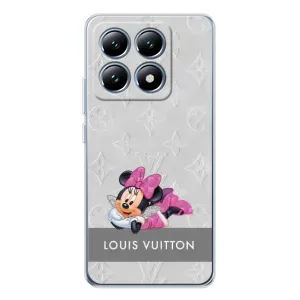 Чехол Disney Mouse Xiaomi 14T Pro (PREMIUMPrint) (Мики Маус ЛВ)