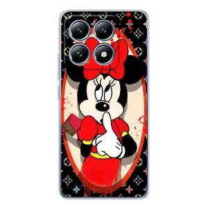 Чехол Disney Mouse Xiaomi 14T Pro (PREMIUMPrint) (Минни Маус ЛВ)
