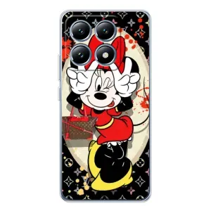 Чехол Disney Mouse Xiaomi 14T Pro (PREMIUMPrint) (Минни peace)