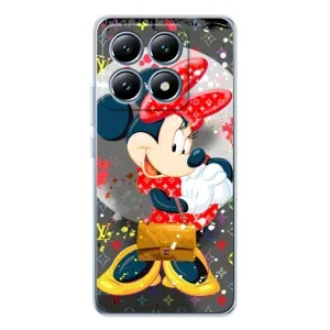 Чехол Disney Mouse Xiaomi 14T Pro (PREMIUMPrint) (Minni с бантиком)