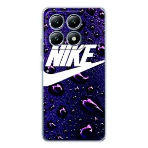 Чехол для Xiaomi 14T Pro - с принтом Найк (AlphaPrint) (Найк принт)