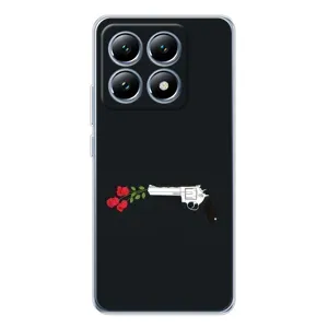 Чехлы (ART) Цветы на Xiaomi 14T Pro (VPrint) (Неожиданные цветы)