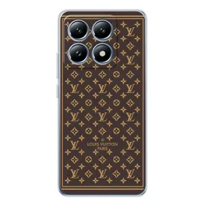Чехлы Луи Витон для Xiaomi 14T Pro (AlphaPrint - LOUIS VUITTON) (обои LV)