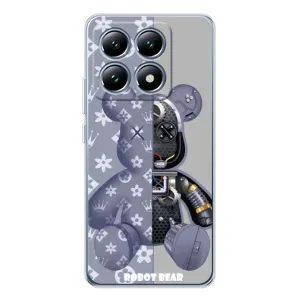 Крутые Чехлы Луи Виттон для Xiaomi 14T Pro (AlphaPrint) (Робот Мишка)