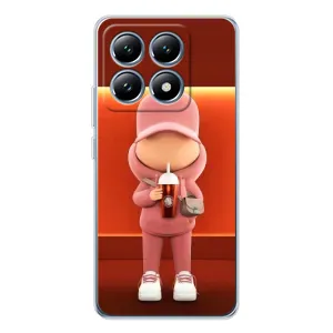 Крутые Чехлы Луи Виттон для Xiaomi 14T Pro (AlphaPrint) (С Кофе)