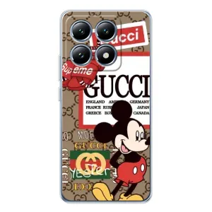Чехол Disney Mouse Xiaomi 14T Pro (PREMIUMPrint) (Стильный Микки)