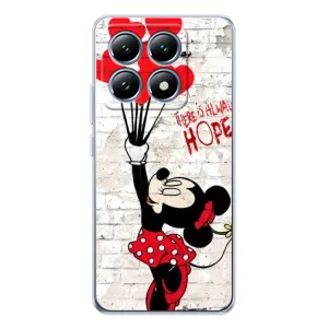 Чехол Disney Mouse Xiaomi 14T (PREMIUMPrint) (Heart Minni)