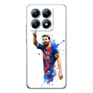 Чехлы Месси для Xiaomi 14T (AlphaPrint) (Лео Месси)