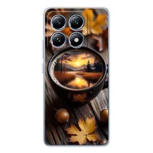 Чехол с принтом «Темный кофе» для Xiaomi 14T