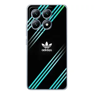 Чехлы Адидас для Xiaomi 15 Pro (AlphaPrint) (Адидас с полосами)