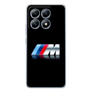 Чехол для Сяоми 15 Про - с принтом БМВ (AlphaPrint) (AMG)