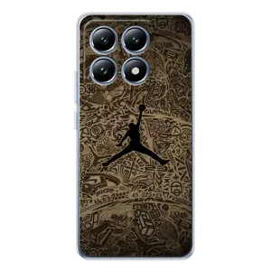Чехлы для Xiaomi 15 Pro - с картинкой JORDAN (AlphaPrint) (Logo Jordan)