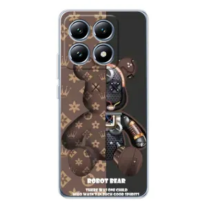 Крутые Чехлы Луи Виттон для Xiaomi 15 Pro (AlphaPrint) (Медведь Луи Витон)