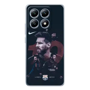 Чехлы Месси для Xiaomi 15 Pro (AlphaPrint) (Месси 10)