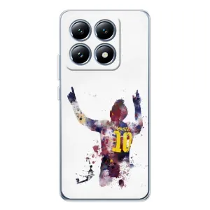 Чехлы Месси для Xiaomi 15 Pro (AlphaPrint) (Messi Barca)