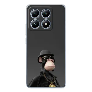 Чехлы с Обезьянами NFT для Xiaomi 15 Pro (AlphaPrint) (Обезьяна NFT)