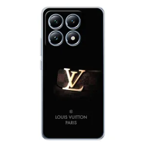 Чехлы Луи Витон для Xiaomi 15 Pro (AlphaPrint - LOUIS VUITTON) (ремешок LV)