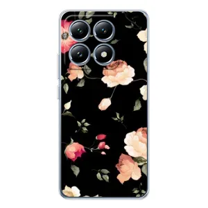 Чехлы с Цветами для Xiaomi 15 Pro (VPrint) (Розочки)