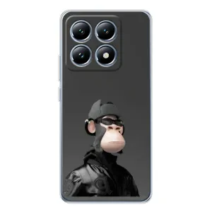 Чехлы с Обезьянами NFT для Xiaomi 15 Pro (AlphaPrint) (стильная обезьяна NFT)