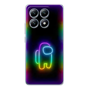 Чохли Амонг Ас для Xiaomi 15 Pro (AlphaPrint) (Яскравий скін)