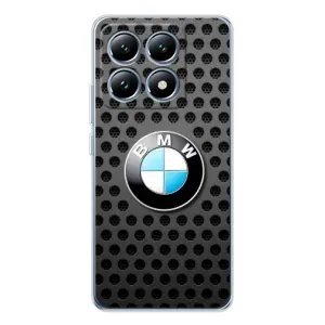 Чехол для Сяоми 15 Про - с принтом БМВ (AlphaPrint) (Знак БМВ)
