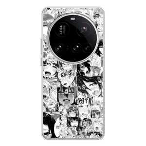 Чохли Персонажі Аніме Наруто для Xiaomi 15 Ultra (AlphaPrint) (Ahegao manga)
