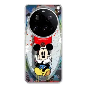 Чехол Disney Mouse Xiaomi 15 Ultra (PREMIUMPrint) (Американский Маус)