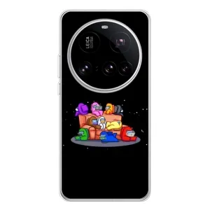 Чохли Амонг Ас для Xiaomi 15 Ultra (AlphaPrint) (Амонг-ас)