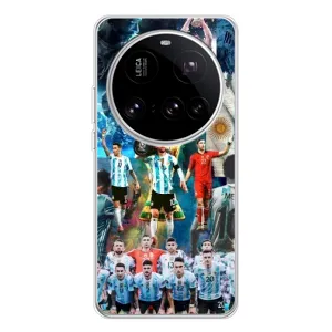 Чохли Мессі для Xiaomi 15 Ultra (AlphaPrint) (Аргентина Мессі)