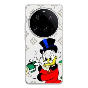 Чехлы для Xiaomi 15 Ultra - Скрудж МакДак Louis Vuitton (PREMIUMPrint) (Баксы Скрудж)