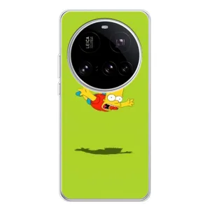 Чехол с Симпсонами для Xiaomi 15 Ultra (VPrint) (Барт Симпсон)