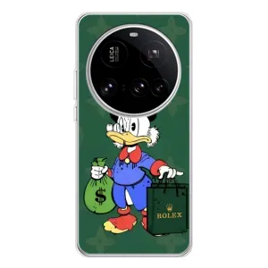 Чехлы для Xiaomi 15 Ultra - Скрудж МакДак Louis Vuitton (PREMIUMPrint) (Богатая Утка)