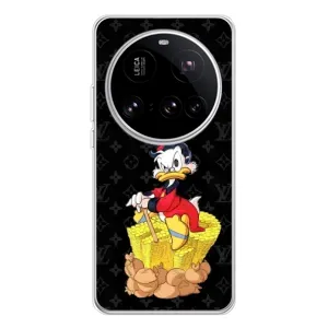 Чехлы для Xiaomi 15 Ultra - Скрудж МакДак Louis Vuitton (PREMIUMPrint) (Богатство Макдака)