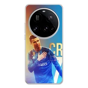 Чехол Криштиану Роналду для Xiaomi 15 Ultra (AlphaPrint) (CR7 Real)