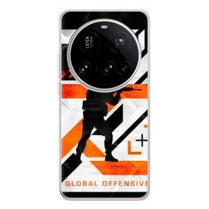 Чохли з тематикою Кіберспорт для Xiaomi 15 Ultra (VPrint) (Cs:Go)
