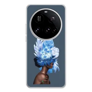 Чехлы (ART) Цветы на Xiaomi 15 Ultra (VPrint) (Цветы на голове)