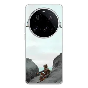 Чехол как приручить дракона на Xiaomi 15 Ultra (Дракон лого)