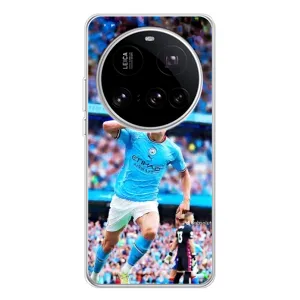 Чехлы с футболистом Ерлинг Холанд для Xiaomi 15 Ultra (AlphaPrint) (фанаты Холанда)