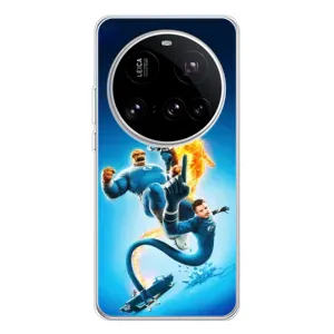 Чехол с принтом Фантастическая четверка для Xiaomi 15 Ultra (Герои Фантастическая Четверка)