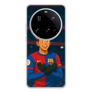 Чехол с футболистом Ламин Ямаль Xiaomi 15 Ultra (Футболист Ямаль)