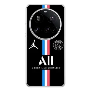 Чохли PSG для Xiaomi 15 Ultra (AlphaPrint) (футболка ПСЖ)